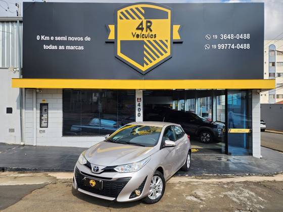 TOYOTA YARIS 1.3 16V FLEX XL MULTIDRIVE TOYOTA YARIS 1.3 16V FLEX XL MULTIDRIVE